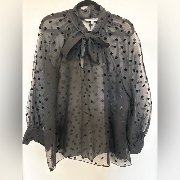 Good American Starstruck Blouse - Plus Size 2XL - Picture 1 of 6